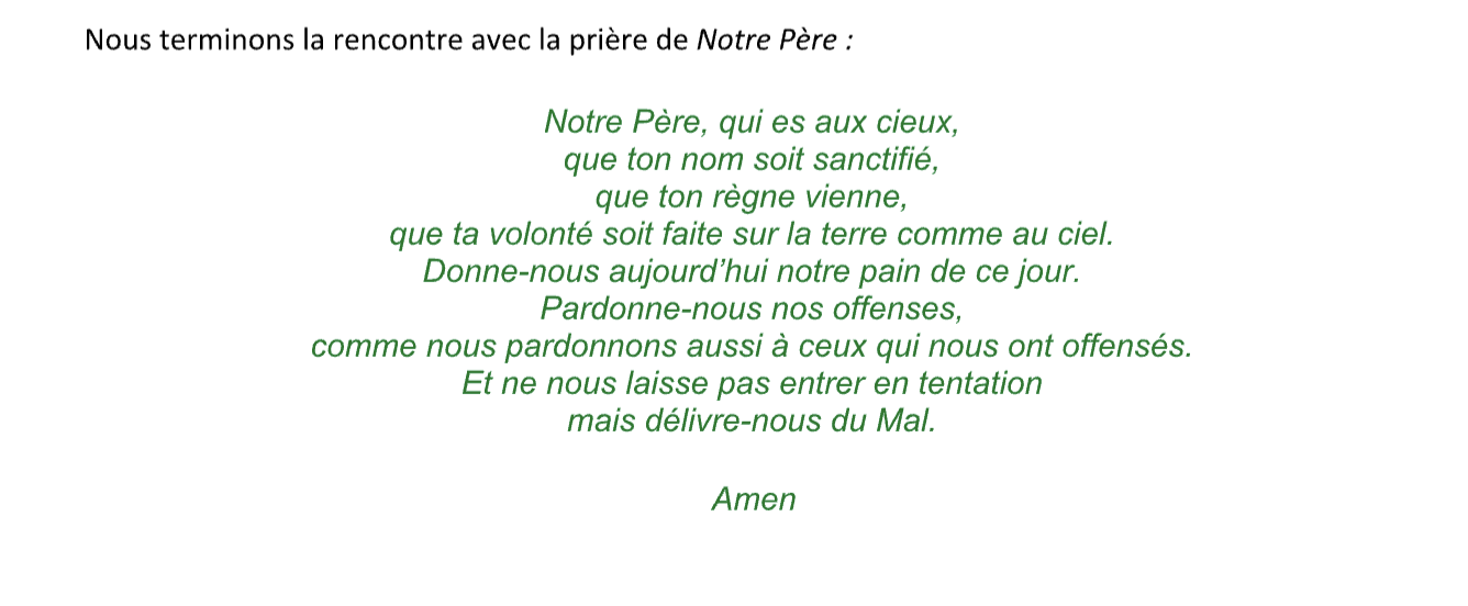 Rencontre biblique 4